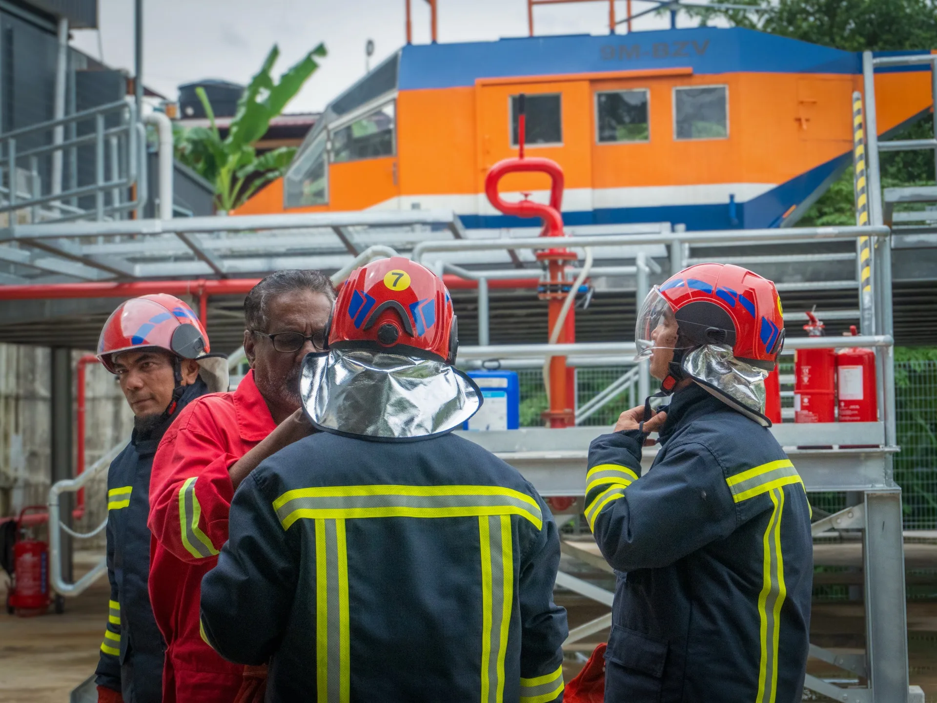 Helideck Assistant (HDA)