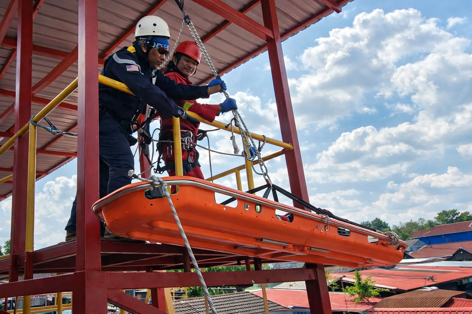 Working at Height with Rescue